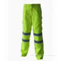 High visibility reflective safety clothing
